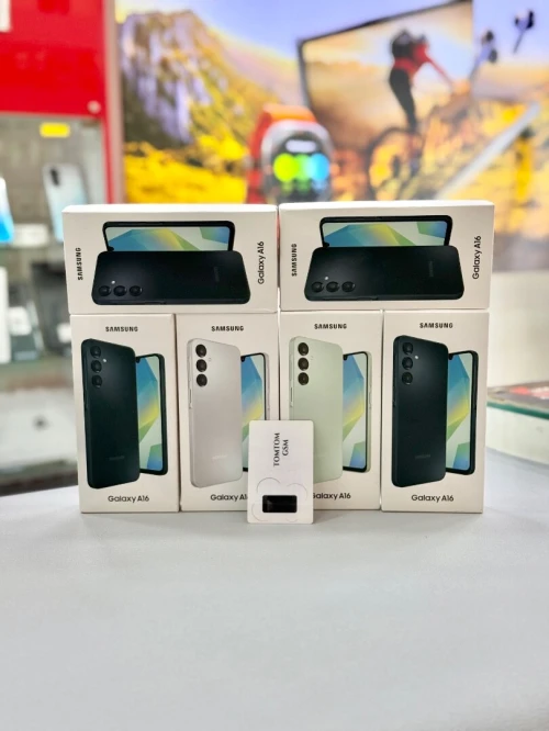 SAMSUNG GALAXY A16 Vietnam cofret -علبة مغلقة