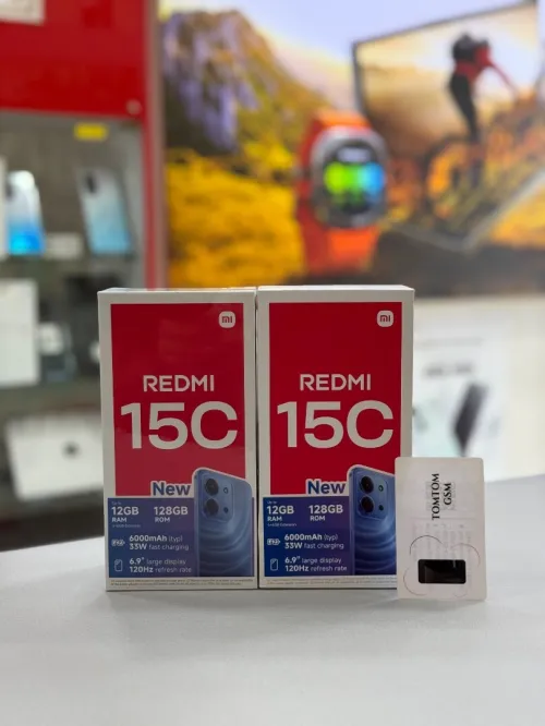 Xiaomi Redmi 15C Boite scellé /علبة مغلقة