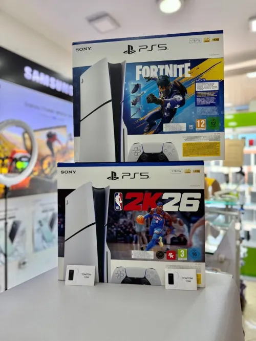 PS5 Slim 1Tb européenne CFI-2116 boite fermé/Sous blister