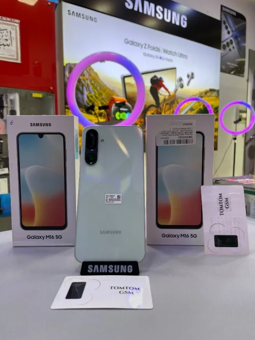 Samsung Galaxy M16 5G 128Gb Sous blisrer /علبة مغلقة