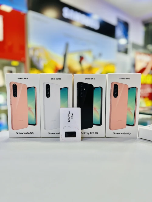 Samsung Galaxy A26 5G 128Gb-6 Ram Vietnam Global boite fermé -علبة معلقة