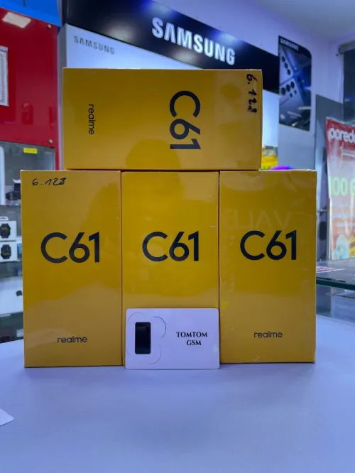 Realme C61 128Gb/4Gb Ram Sous blister