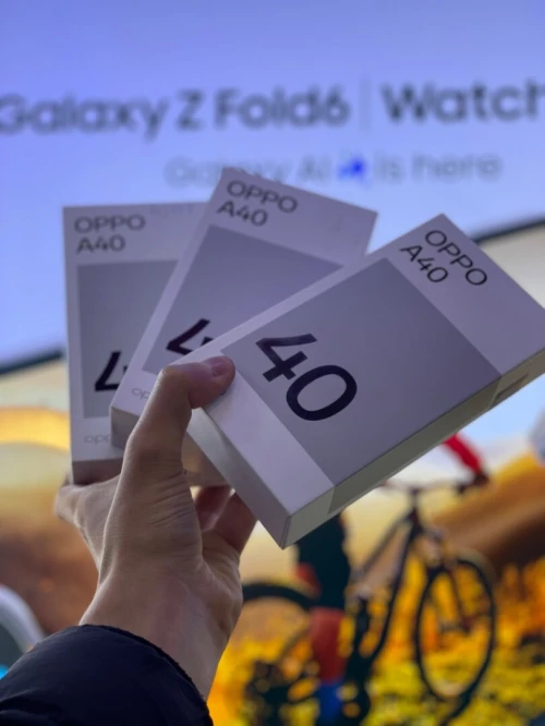 OPPO A40 128Gb/6Ram 128Gb/4Ram