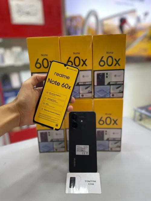 Realme Note 60X 64Gb Garantie 12 mois ضمان عام