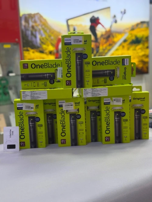 TONDEUSE PHILIPS ONE BLADE 2LAMES VISAGE ETDE CORP MODÈLE QP1624
