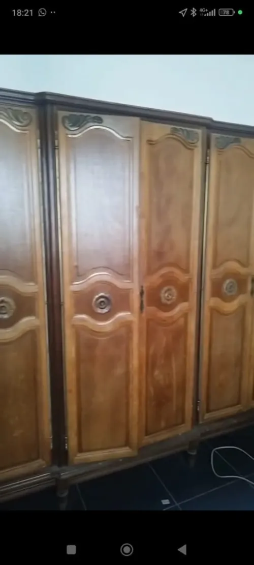 Armoire en hêtre bon etat