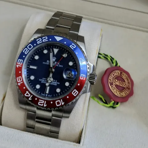 Rolex GMT Master II - Pespi Édition 