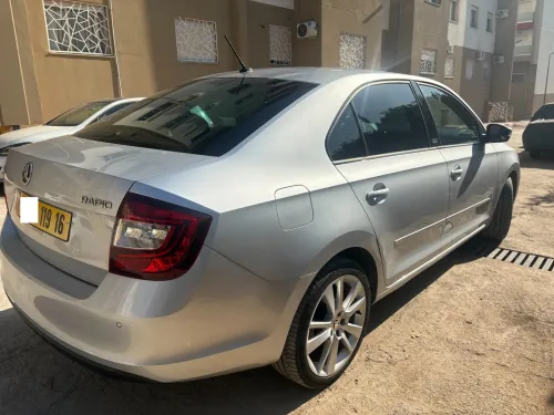 Skoda Rapid 2019 Edition
