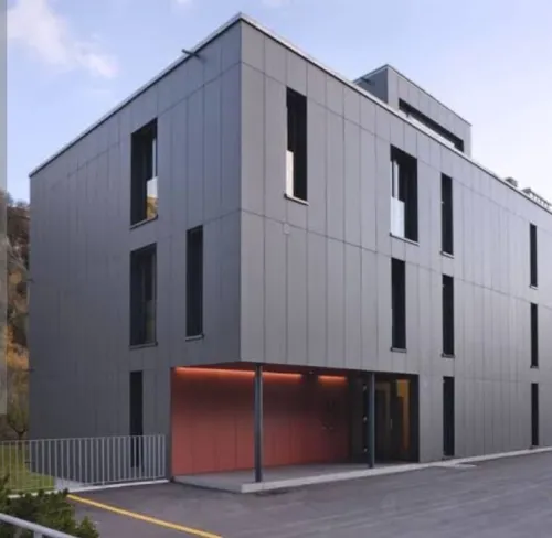 alico band ,mur rideau , Façade ventilé