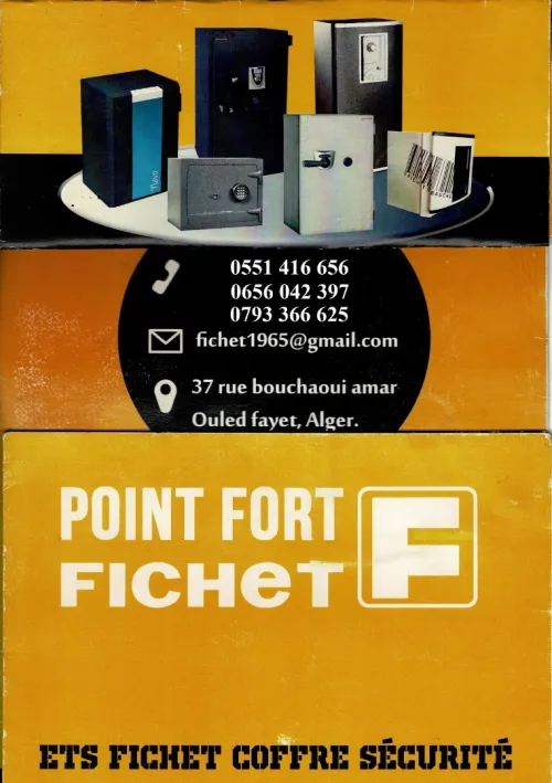 Maintenance coffre fort 