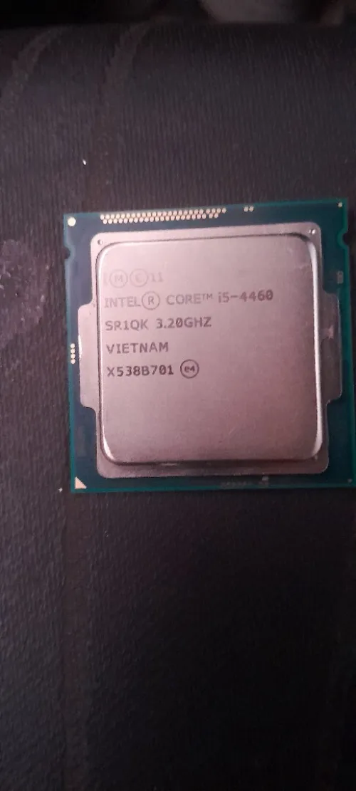 CPU i5-4460 3.20ghz