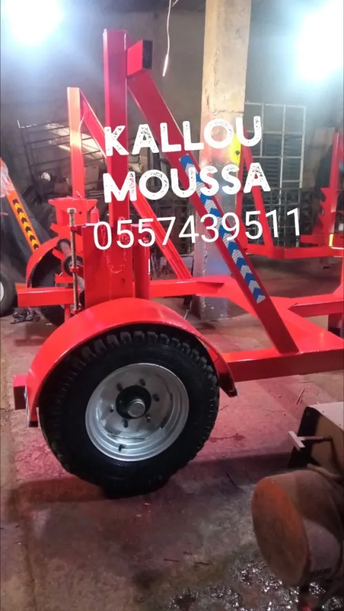 Derouleuse de câble 8tonne