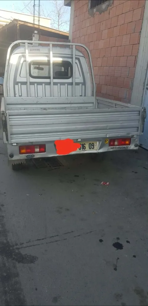 Jac double cabine Jac Double cabine 2016