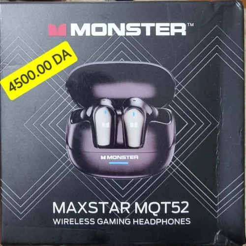 Earphones Monster MQT52