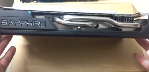 Sapphire rx 570 nitro plus 