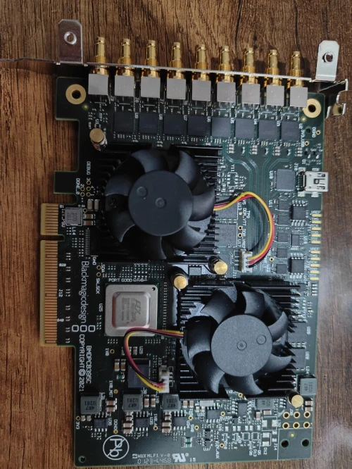 Carte d'acquisition Blackmagic decklink quad 2