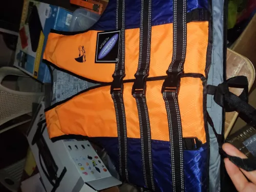 Promotion : Gillet de sauvetage 