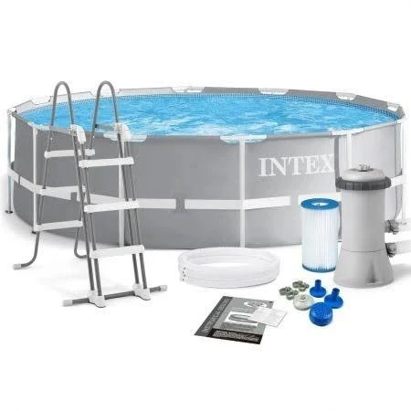Ensemble De Piscine INTEX Prism Frame 366 X 99 Cm 26716