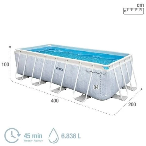 INTEX Chevron 400 x 200 x 100 cm