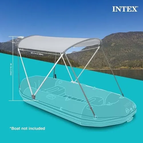 Bimini top tente kinda Intex mariner excursion et Seahawk challenger