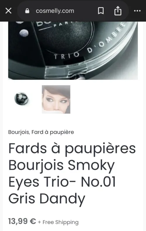 Maquillage caba original femme