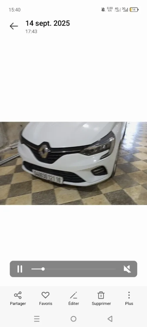 Renault Clio 5 2021 Équilibre