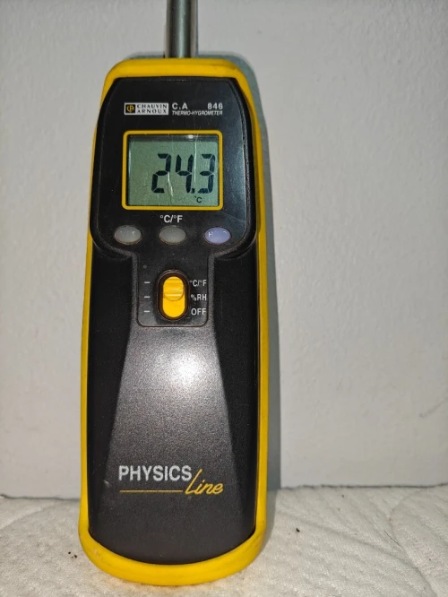 thermo-hygromètre de poche C.A 846 Chauvin Arnoux