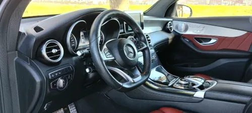Mercedes GLC 2018 AMG line