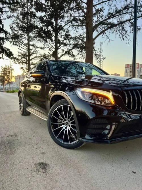Mercedes GLC 2018 AMG line