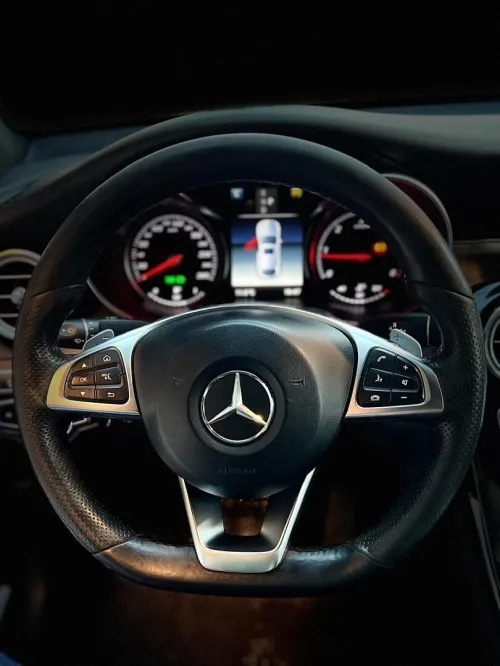 Mercedes GLC 2018 AMG line