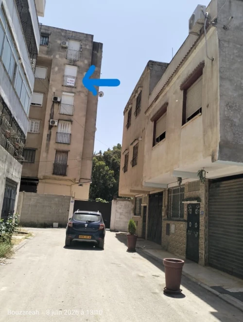 Vente Appartement F3 Alger Bouzareah
