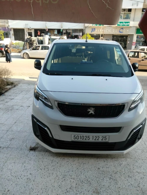 Peugeot Expert 2022 White édition