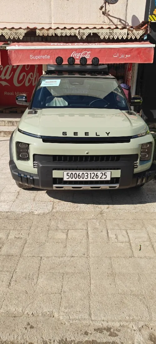 Geely Cowboy 2026 Mini 4x4