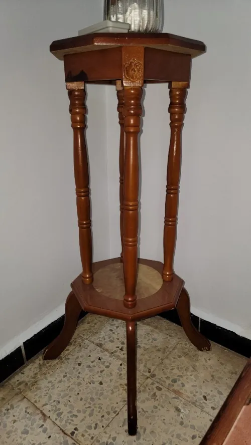 Petite table décoration