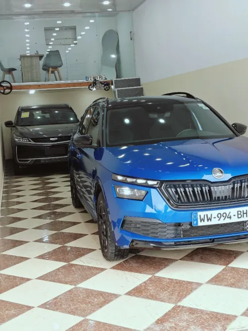 Skoda Kamiq 2023 Monte Carlo