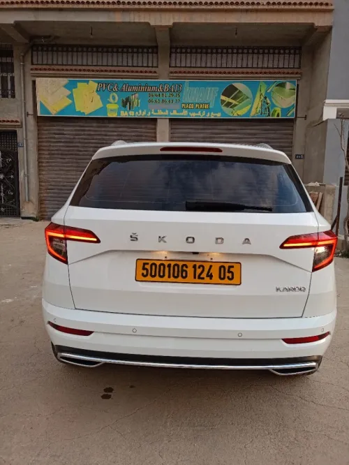 Skoda Karoq 2024 Full options Turbo