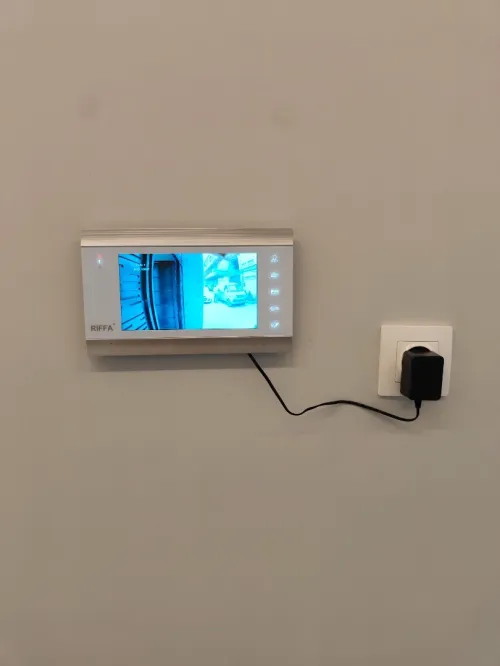 Installation cameras de surveillance 
