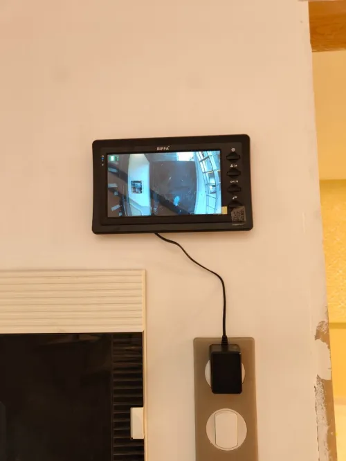 Installation cameras de surveillance 