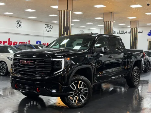 GMC Sierra At4 2026 V8 6.2L