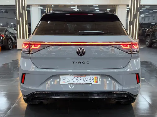 Volkswagen T-Roc 2026 R-Line 