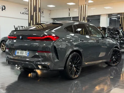 BMW X6 2026 M sport
