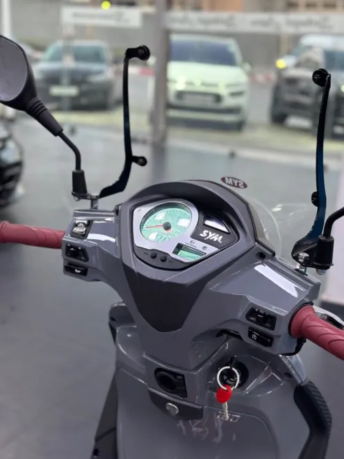 SYM ST cart Gris 2025