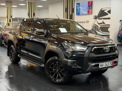 Toyota HILUX 2026 Adventure boîte manuelle