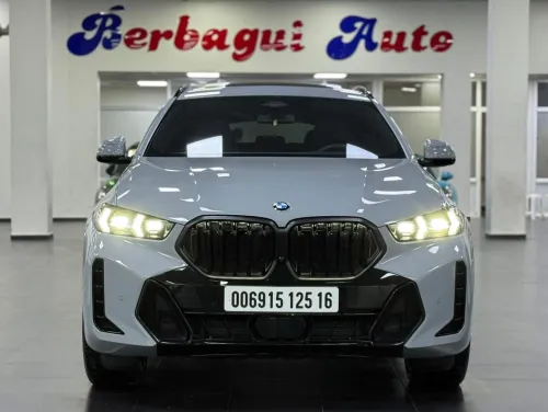 BMW X6 2025 M sport