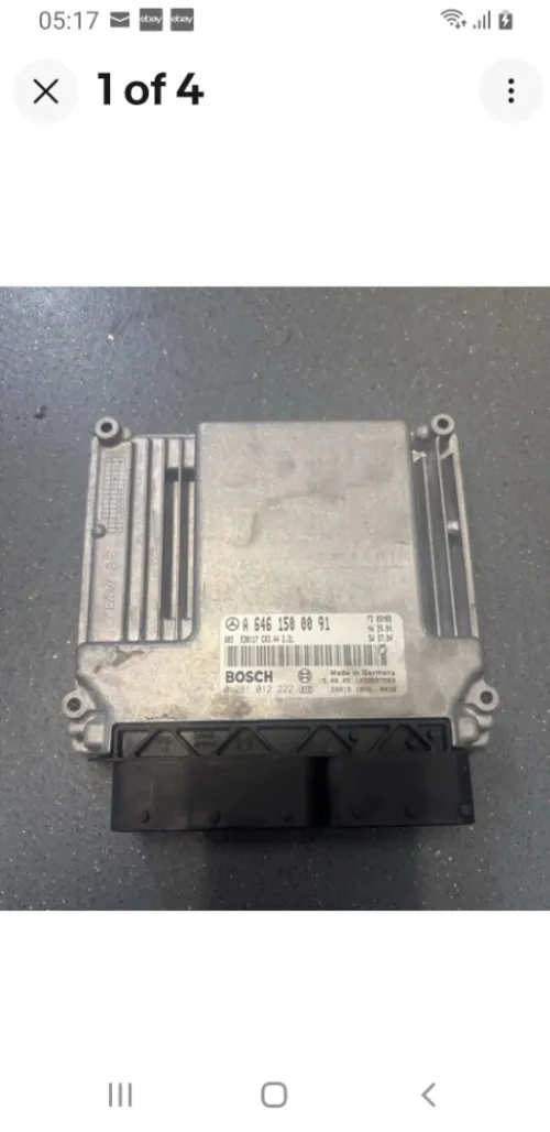 Calculateur mercedes c220