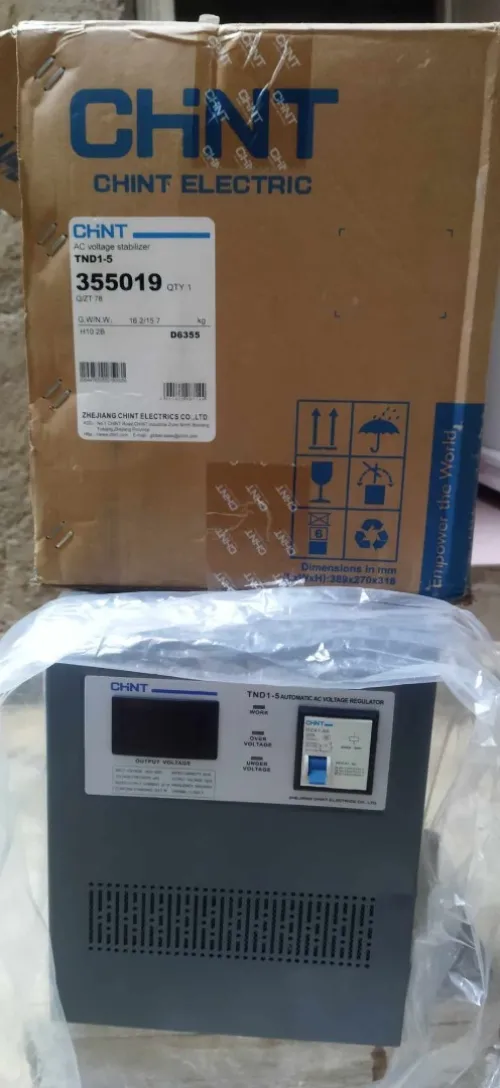 Stabilisateur Chint .Himel .5 Kva .7 Kva.