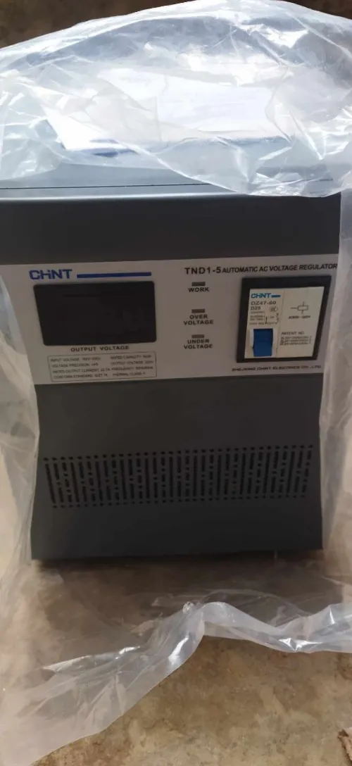 Stabilisateur Chint .Himel .5 Kva .7 Kva.