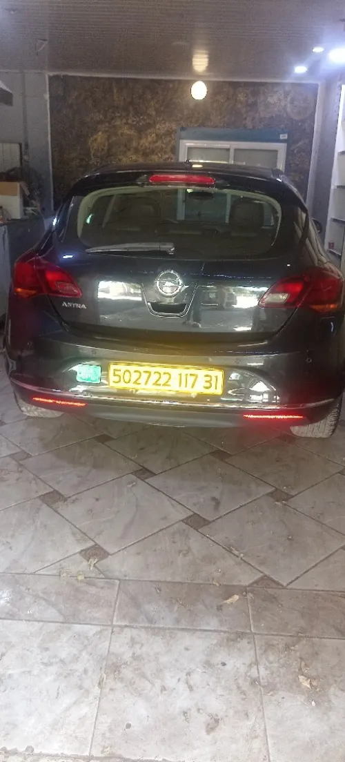 Opel Astra 2017 COSMO