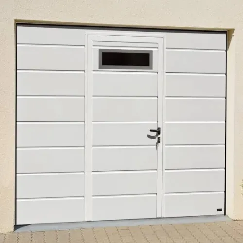 Rideau de garage sectionnelle reparation et installation