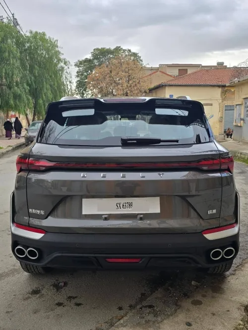 Geely Coolray 2026 fulu